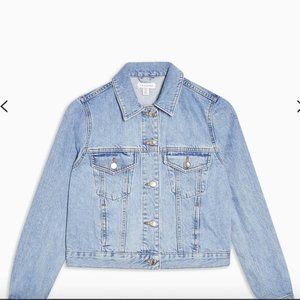 Slim Fit Denim Jacket